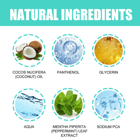 Coconut Mint Mouth Wash, Whitening Teeth Yellow Teeth Stains Tongue Coating Clean Fresh Breath Oral Care - V.I.P Digital Presence