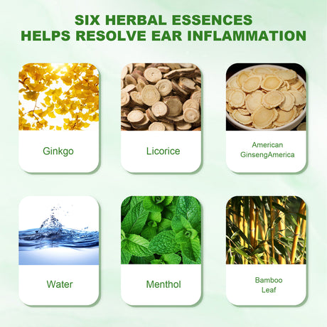 Ear Relief Relieves Blocked Inner Ear Ringing Ear Discomfort Ear Health Care Ear Drops - V.I.P Digital Presence