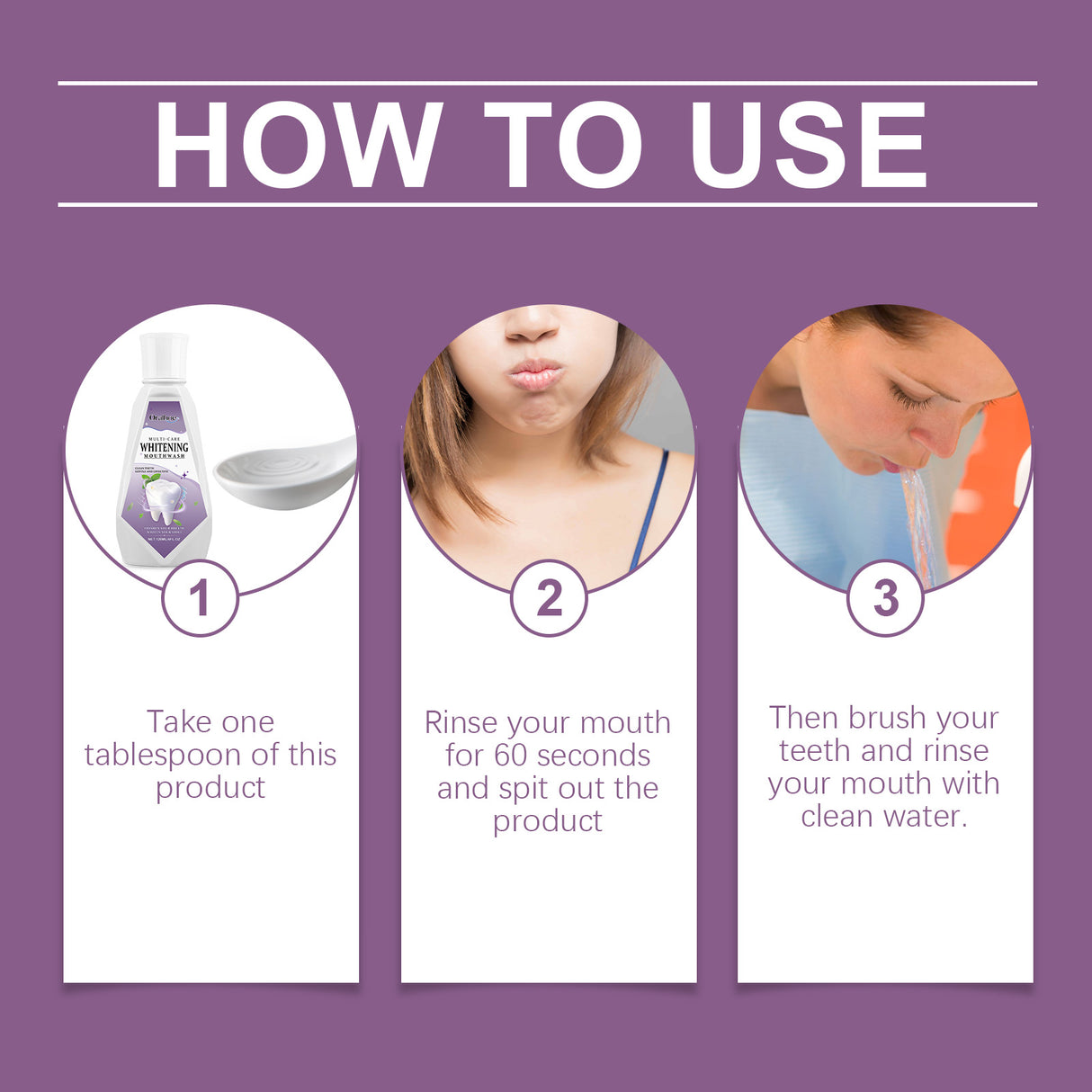 Clean Mint Teeth Mouthwash, Mouth Stain Cleaning Care Gums Smell Fresh And Beautiful Teeth Water - V.I.P Digital Presence