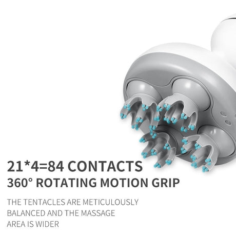 Head massager rechargeable head massager electric 3D scalp massager multifunctional head physiotherapy instrument - V.I.P Digital Presence