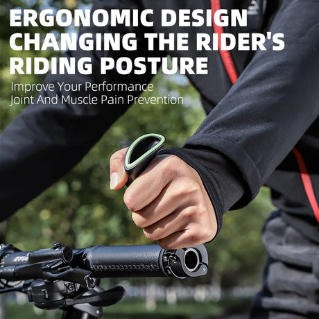 Ergonomic Design MTB Bicycle Road Gravel Mountain Bike Handlebar Bar Ends Gravel Bike Accessories Bike Grips - V.I.P Digital Presence