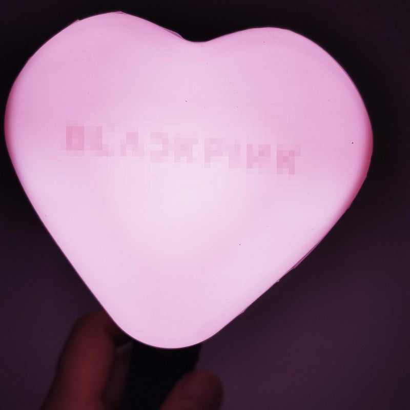 Lámpara de martillo fluorescente de tinta rosa BP, lámpara de mano, lámpara de soporte, área circundante