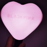 Lámpara de martillo fluorescente de tinta rosa BP, lámpara de mano, lámpara de soporte, área circundante