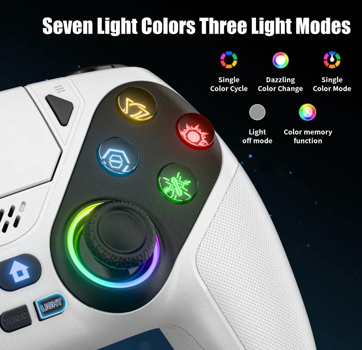 Anti-Drift Wireless Controller