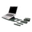 Laptop Bag PU Leather Sleeve Bag Waterproof Case For Macbook Air Pro 13 15 Portable Laptop Notebook Bag With Support Frame - V.I.P Digital Presence