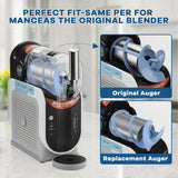 Replacement Auger for Ninja Slushie Frozen Drink Machine (FS301/FS300) - V.I.P Digital Presence