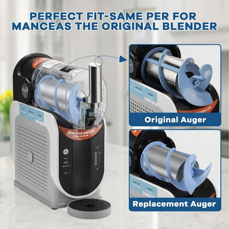 Replacement Auger for Ninja Slushie Frozen Drink Machine (FS301/FS300) - V.I.P Digital Presence