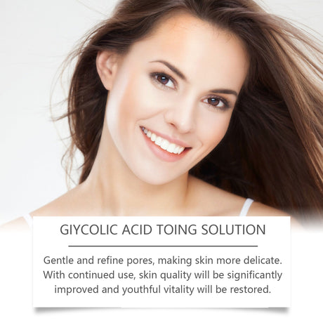 Glycolic Acid 7% Moisturizing Toner, Remove Acne, Improve Skin Condition And Rejuvenate Skin Toner Essence - V.I.P Digital Presence