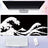 Wave mouse pad advertising game keyboard pad desk pad - V.I.P Digital Presence