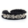 Versatile glass diamond full diamond mink velvet hair accessory - V.I.P Digital Presence