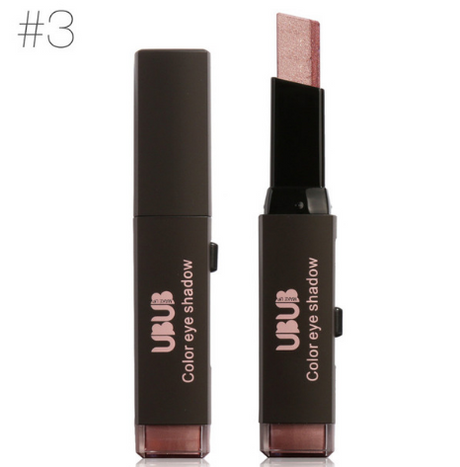 UBUB Double Color Stereo Gradient Velvet Shimmer Eyeshadow Stick Earth Color Eye Shadow Cream Pen - V.I.P Digital Presence