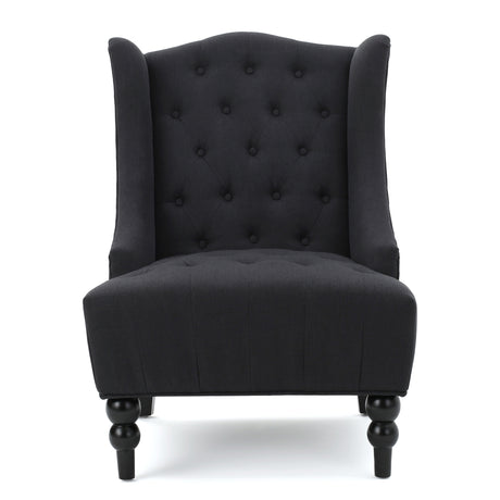 TODDMAN HI-BACK CLUB CHAIR - V.I.P Digital Presence