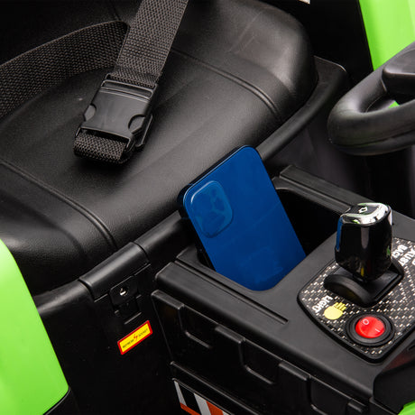 Children's electric tractor toy, powered by 24V battery, 200w * 2 motor 1.86-4.97MPH/remote control three speed adjustable - V.I.P Digital Presence