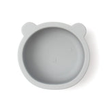 Vajilla infantil, cuenco para bebés, cuenco de silicona con ventosa para niños, cuenco para suplemento alimenticio con forma de oso 