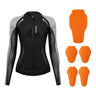 WOSAWE Women Motorcycle Jacket Body Armor CE Certified Summer Downhill Motocross Riding Clothing Protection Racing Reflective - V.I.P Digital Presence