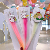 Sweet Colorful Hairpin Lovely Children Girls Hairclip Kids Cute Barrette Cartoon Extension Braider Rainbow Hair Accessories - V.I.P Digital Presence