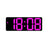 Simple Style LED Electronic Alarm Clock Battery and Plug-in Dual-use Timepiece Yida Time - V.I.P Digital Presence