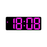 Simple Style LED Electronic Alarm Clock Battery and Plug-in Dual-use Timepiece Yida Time - V.I.P Digital Presence