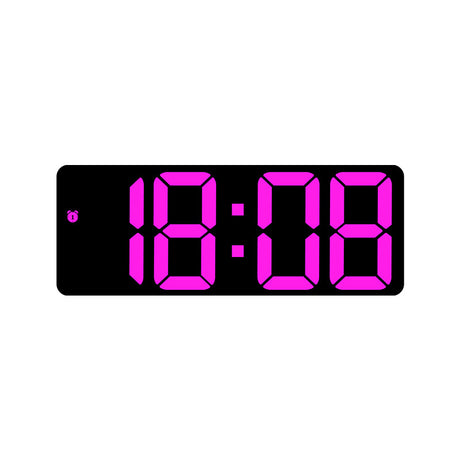 Simple Style LED Electronic Alarm Clock Battery and Plug-in Dual-use Timepiece Yida Time - V.I.P Digital Presence
