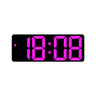 Simple Style LED Electronic Alarm Clock Battery and Plug-in Dual-use Timepiece Yida Time - V.I.P Digital Presence