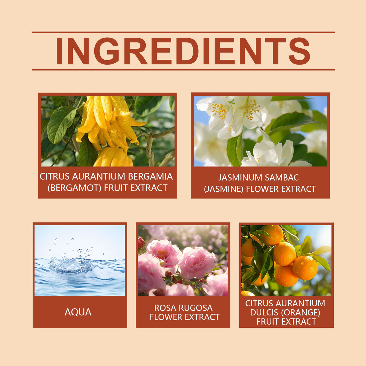 Autumn Perfume Citrus Flower Natural Fresh Light Fragrance Portable Lasting Fragrance Exudes Personal Charm Perfume - V.I.P Digital Presence