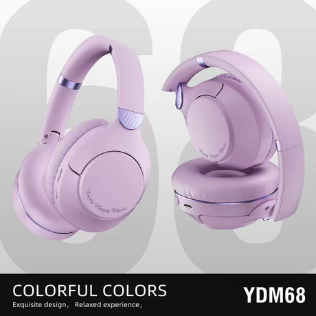YDM68 new wireless Bluetooth headset with heavy bass gaming headset - V.I.P Digital Presence