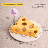 Felt puzzle toys, puzzle boxes, ball motion toys for indoor cat exercise, entertainment and hunting. - V.I.P Digital Presence