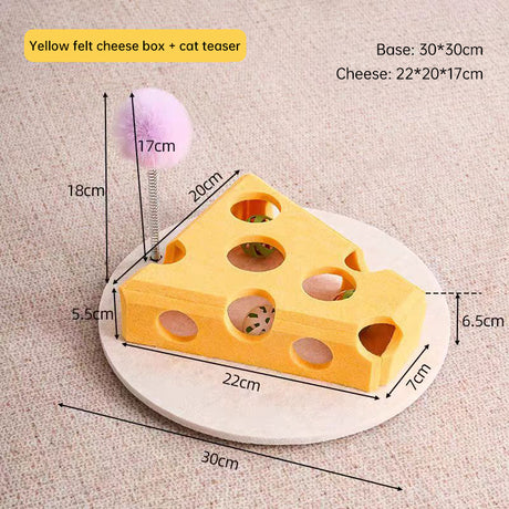 Felt puzzle toys, puzzle boxes, ball motion toys for indoor cat exercise, entertainment and hunting. - V.I.P Digital Presence