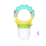 Hot Sale 1 Pcs Food Baby Pacifiers Nipple Pacifiers for Baby Fruit Feeder Nipples Feeding Safe Pacifier Hand Bell Toy - V.I.P Digital Presence