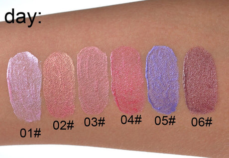 Makeup Diamond Shine Metallic Lipstick Charming Long Lasting Tattoo Liquid Glitter Powder Lipgloss Cosmetics - V.I.P Digital Presence
