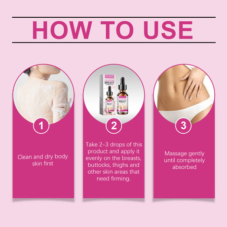 Oceaura Collagen Body Essential Oil Volumizing Lift Chest And Butt Firming Body Sculpting Massage Oil - V.I.P Digital Presence