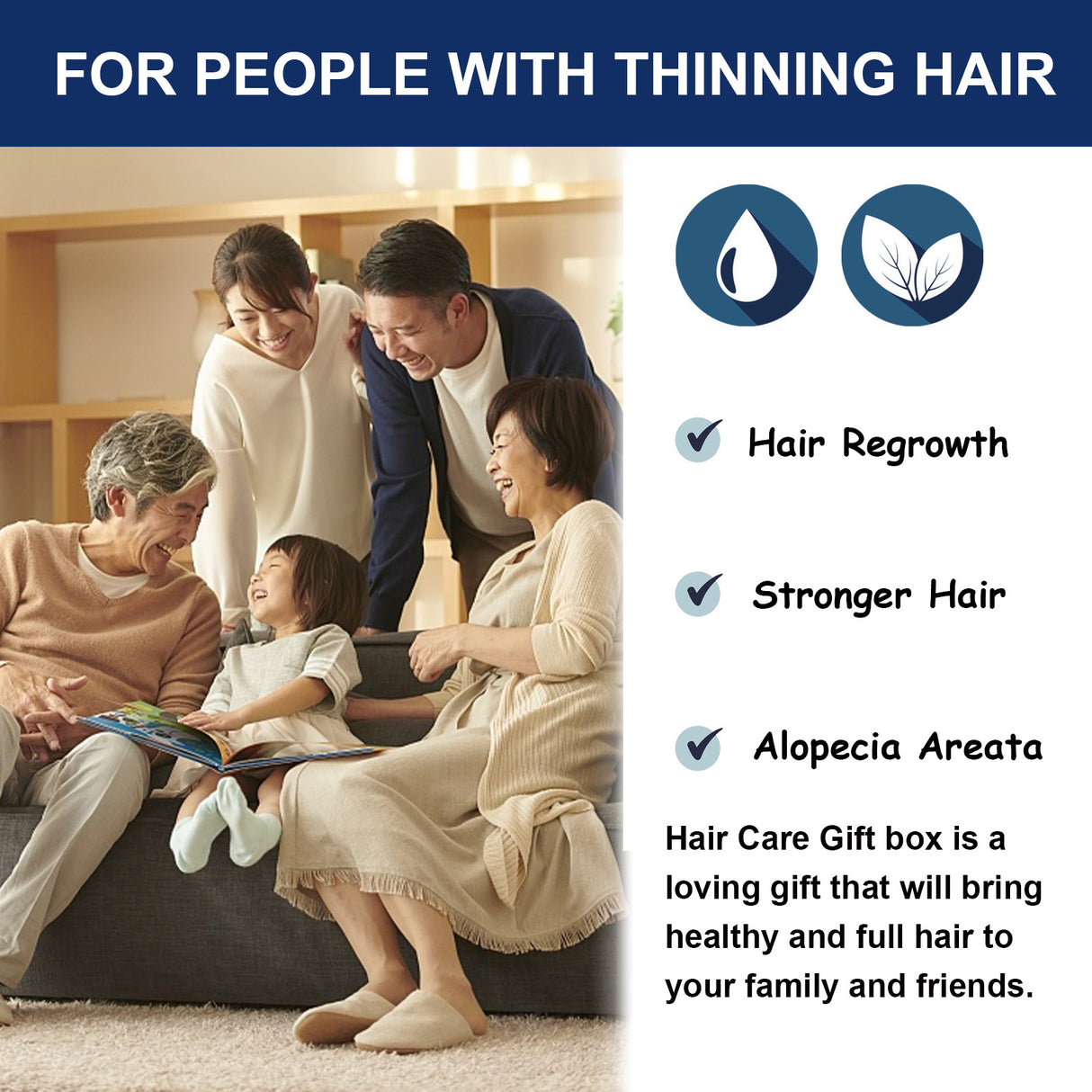 Alopecia Areata Care Set, Clean Scalp Supple Care Frizzy Hair Wash And Care Gift Set - V.I.P Digital Presence