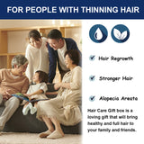 Alopecia Areata Care Set, Clean Scalp Supple Care Frizzy Hair Wash And Care Gift Set - V.I.P Digital Presence