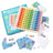 Children's early education puzzle multiplication mnemonic 1-100 hundred number board toy - V.I.P Digital Presence