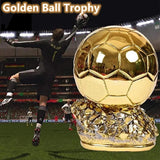 European Football Golden Ball Award Souvenir Football Cup Champion Player Competition Award Gold Model Gift Fans Souvenir Gift - V.I.P Digital Presence