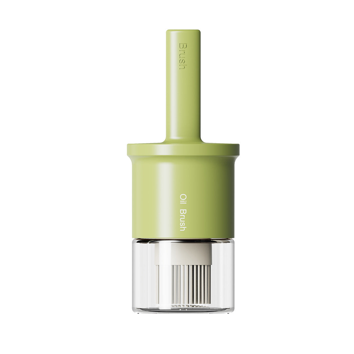 Barbecue brush silicone oil brush with bottle high temperature resistant oil brush bottle integrated kitchen brush oil baking - V.I.P Digital Presence