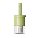 Barbecue brush silicone oil brush with bottle high temperature resistant oil brush bottle integrated kitchen brush oil baking - V.I.P Digital Presence