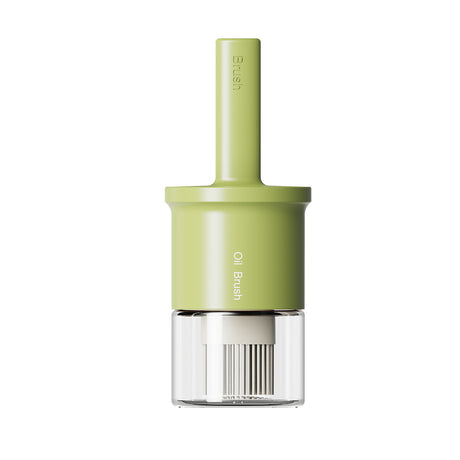 Barbecue brush silicone oil brush with bottle high temperature resistant oil brush bottle integrated kitchen brush oil baking - V.I.P Digital Presence