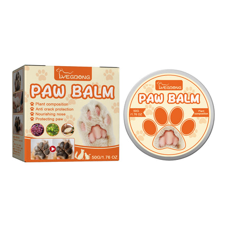 Pet Moisturizing Claw Balm for Cats and Dogs Deeply Moisturizing Foot Pad Care Cream - V.I.P Digital Presence