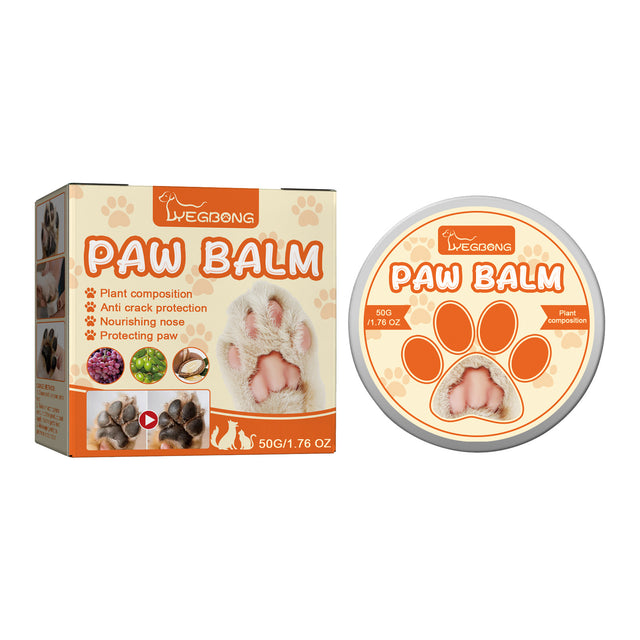 Pet Moisturizing Claw Balm for Cats and Dogs Deeply Moisturizing Foot Pad Care Cream - V.I.P Digital Presence
