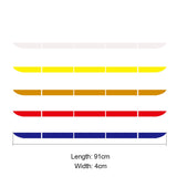5pcs/set Car Reflectante Reflector Sticker 91*4 Car Body Trunk Exterior Auto Accessories Reflective Tape Reflex Exterior Warning - V.I.P Digital Presence