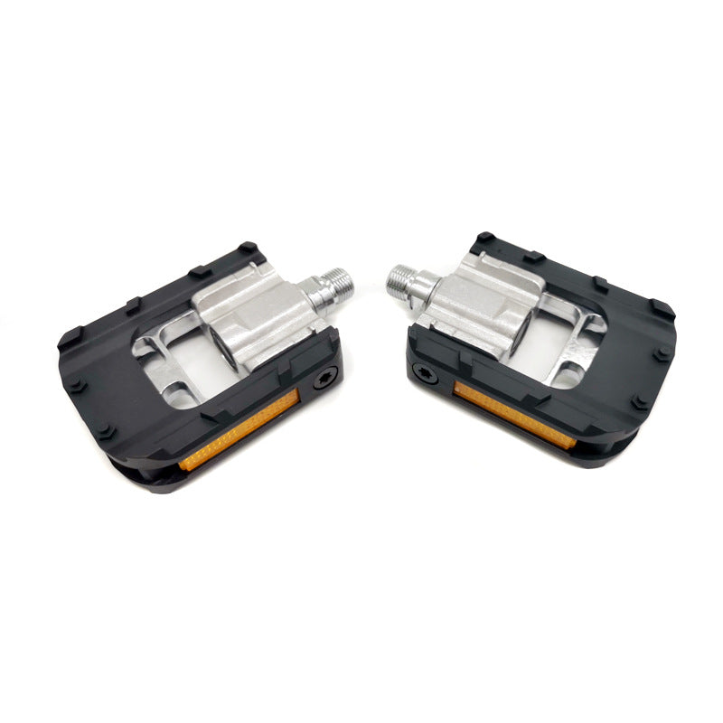 New Aluminum Alloy Folding Pedal Bicycle Pedal Mountain Bike Folding Bike Driving Electric Bike Pedal Accessories - V.I.P Digital Presence
