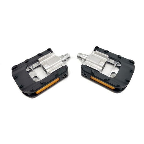 New Aluminum Alloy Folding Pedal Bicycle Pedal Mountain Bike Folding Bike Driving Electric Bike Pedal Accessories - V.I.P Digital Presence