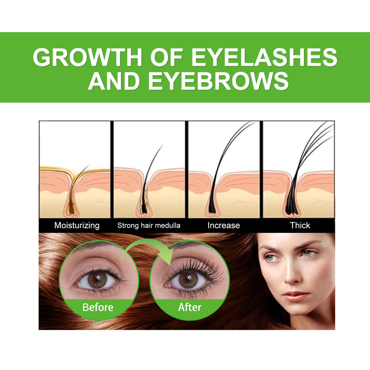 Castor Oil Mascara Mild And Easy Makeup Natural Curling Black Beautiful Non-Trace Essential Oil - V.I.P Digital Presence