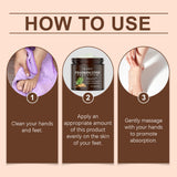 Nourishing And Moisturizing Foot Cream Gently Moisturizes Foot Skin With A Deep Nourishing And Exfoliating Foot Cream