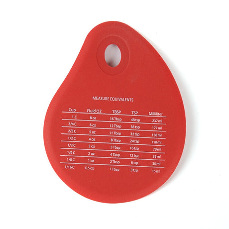 Silicone integrated scraper with baking comparison table handheld cake scraper baking tool - V.I.P Digital Presence