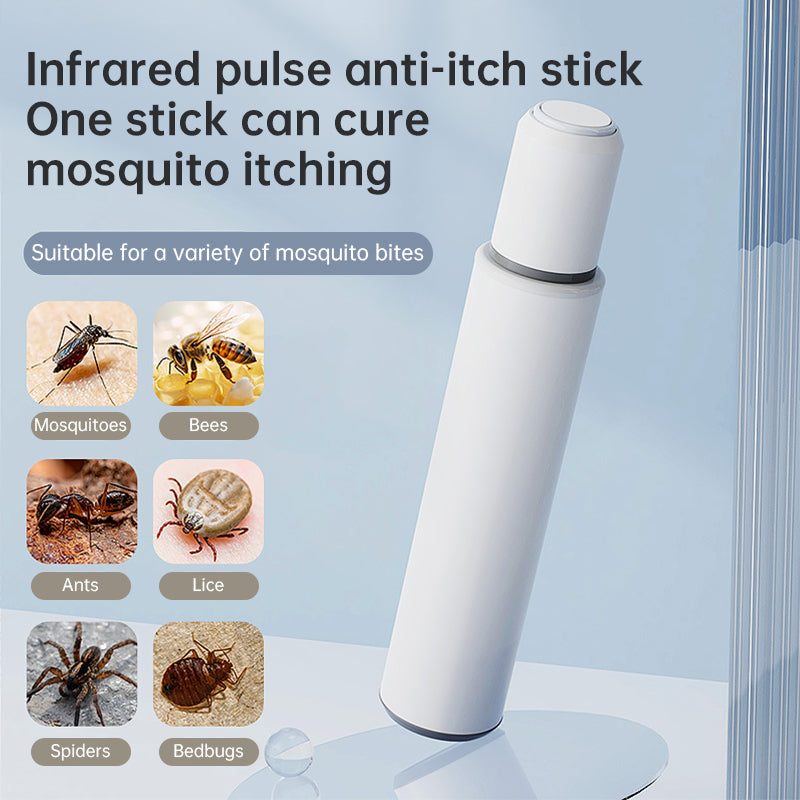Electronic Mosquito Bite Pen: Chemical-free, natural heat anti-itch for adults, kids, camping, travel. - V.I.P Digital Presence