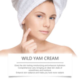 Wild Yam Balance Cream Gently Moisturizes And Nourishes Delicate And Tender Skin