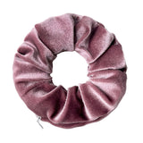 Tie dye velvet zipper large intestine loop - V.I.P Digital Presence