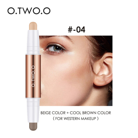 Radiant Modeling Face Light Shadow Double Head Repair Stick Clavicle Shadow Pen Face Three-Dimensional Highlight Concealer SC030 - V.I.P Digital Presence
